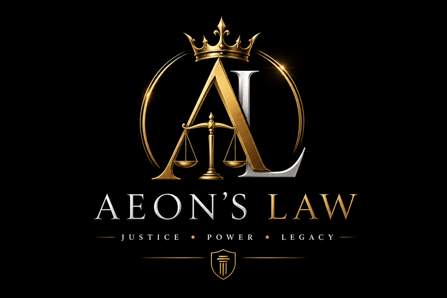 Aeon's Law logo