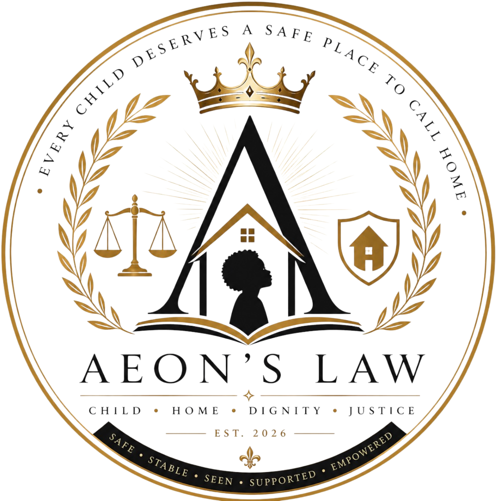 Aeon's Law logo